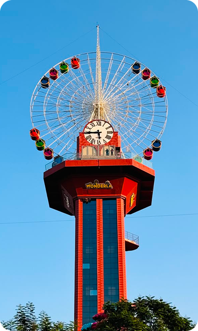 Wonderla amusement park school day outing from Bangalore — SRS Tours